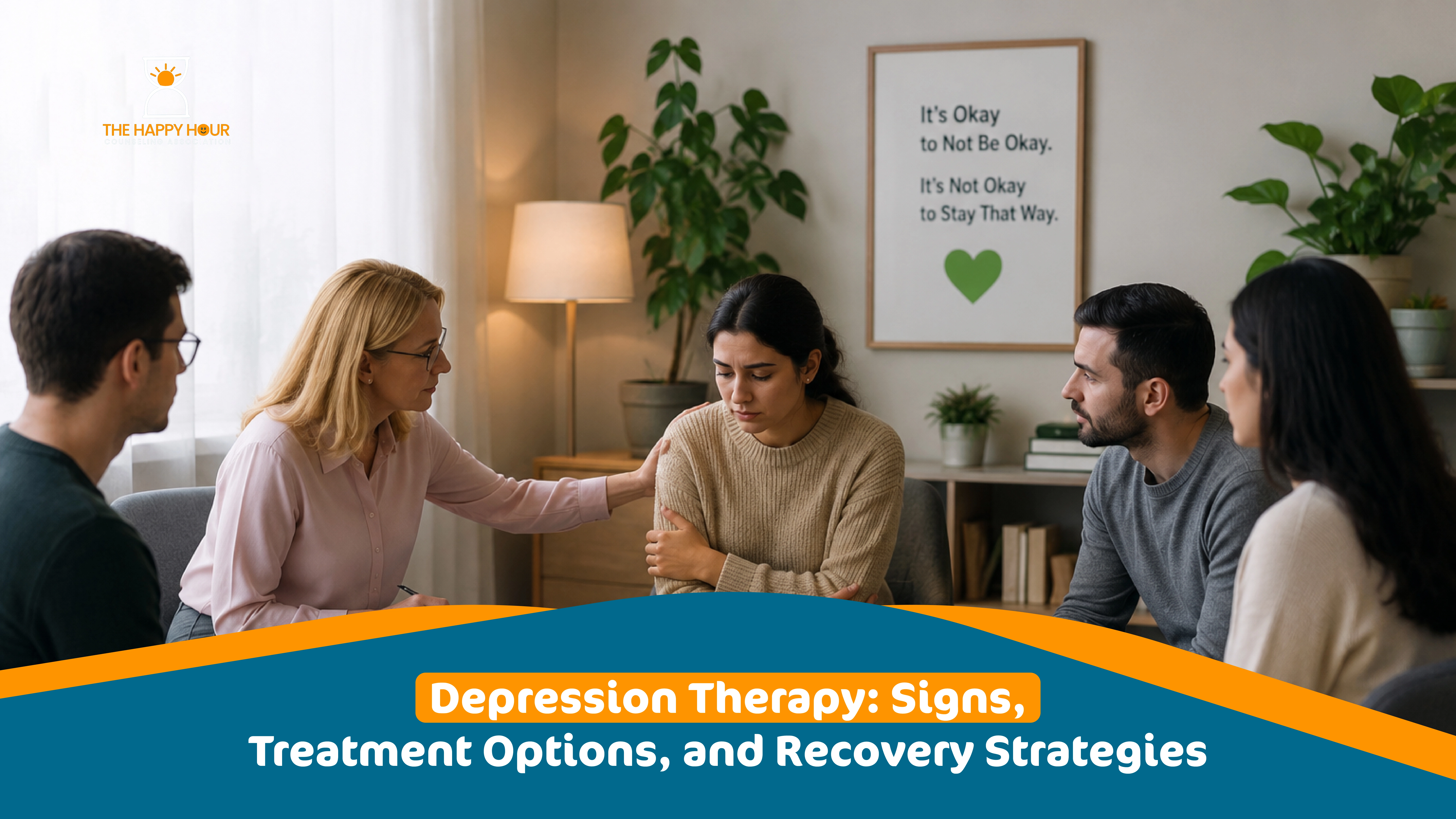 Depression Therapy Signs