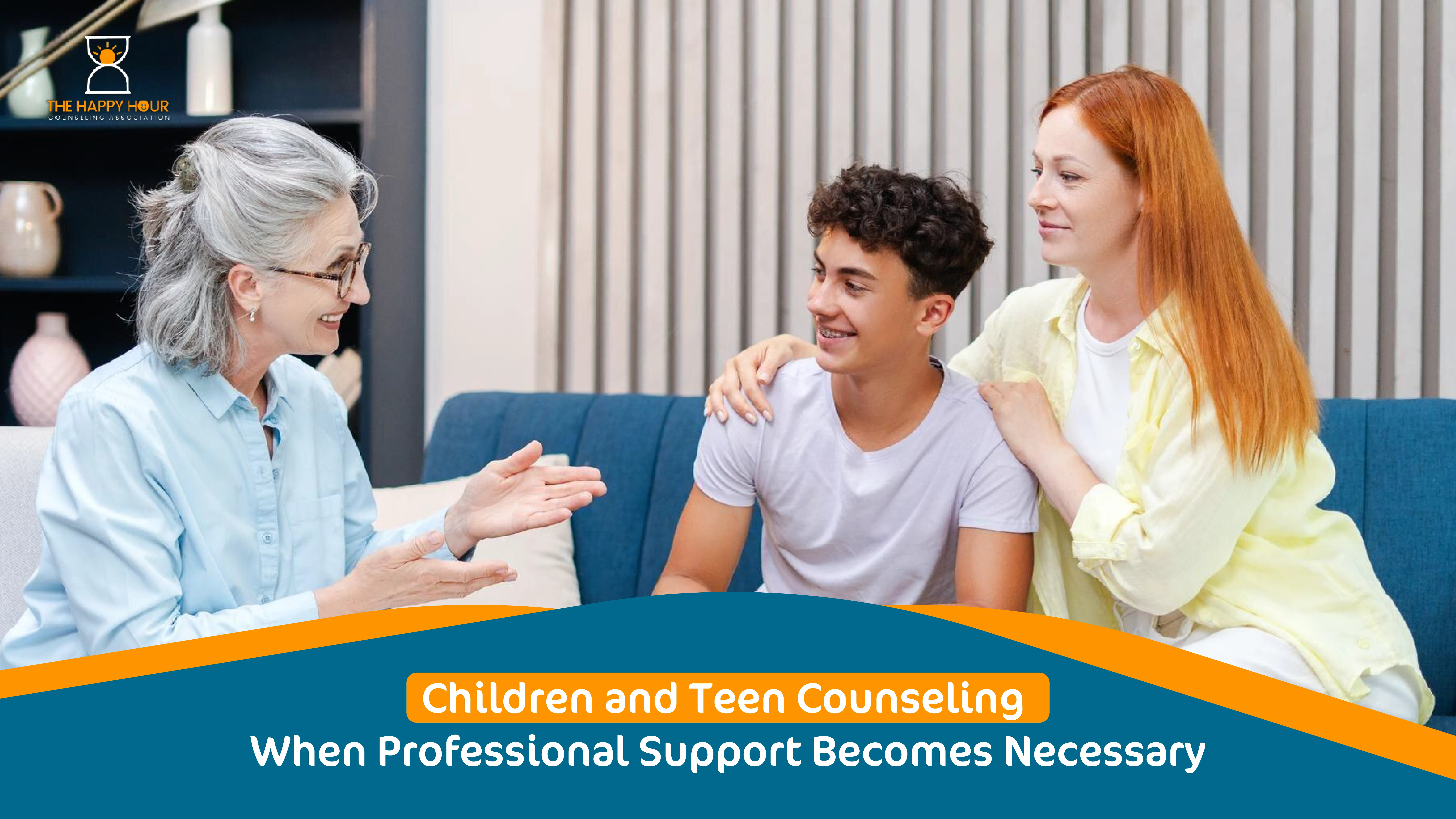 children and teen counseling