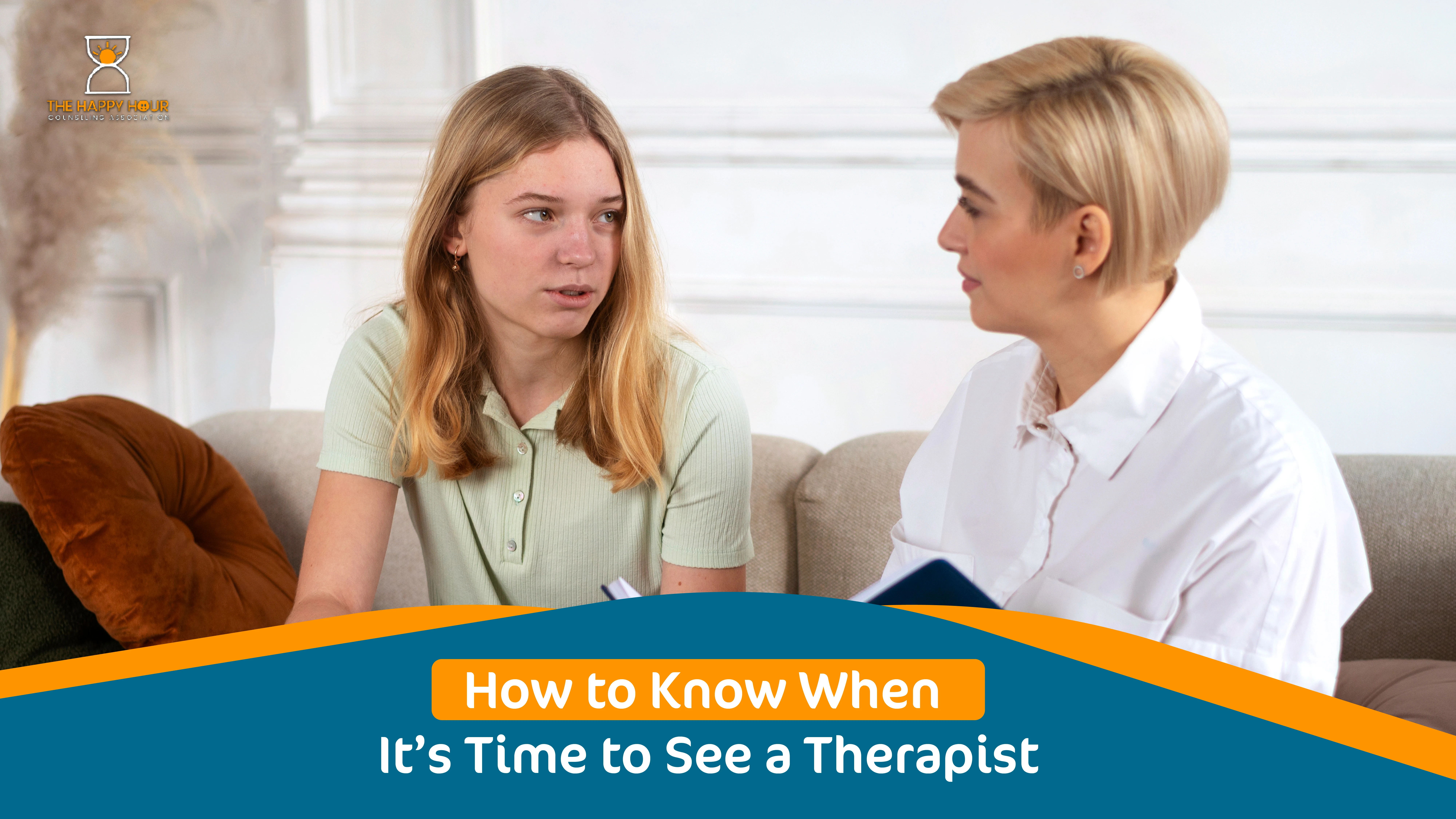 when to see a therapist
